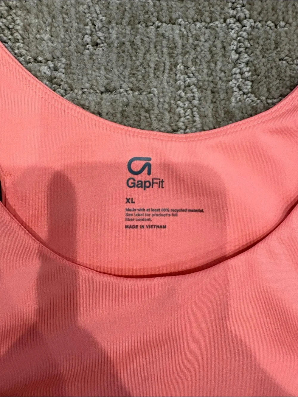 GAP Pink & Coral Racerback Sports Bras (2-Pack)